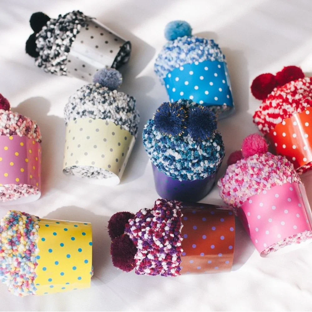 N/A fuzzy confetti