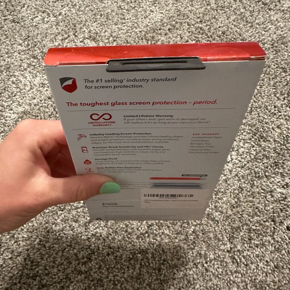 Invisible shield brand new