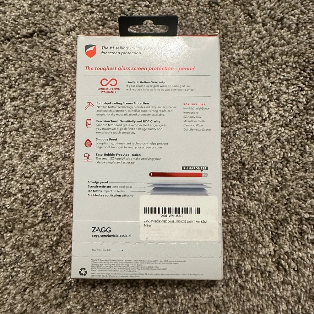Invisible shield brand new