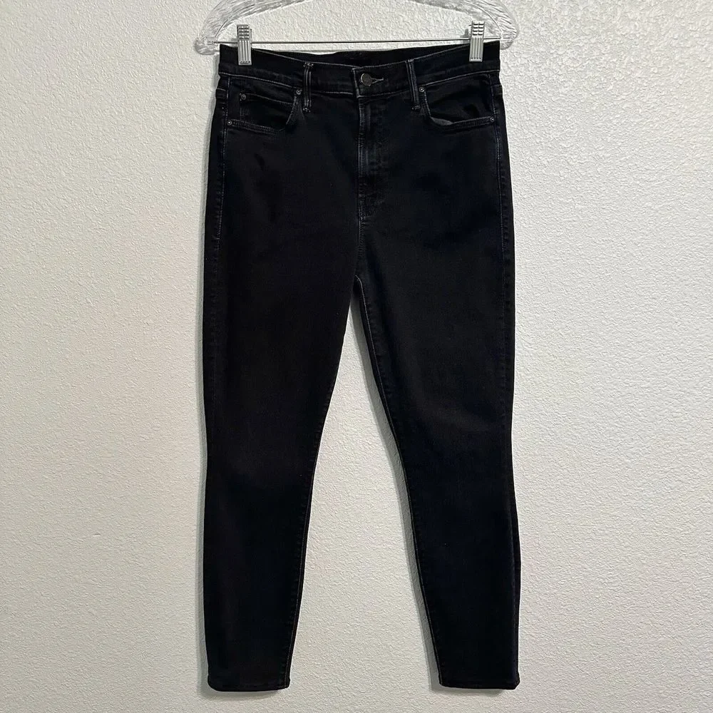 Mother Jeans Stunner Zip Two Step Fray Holding Hands Women’s Size 29 Tailored