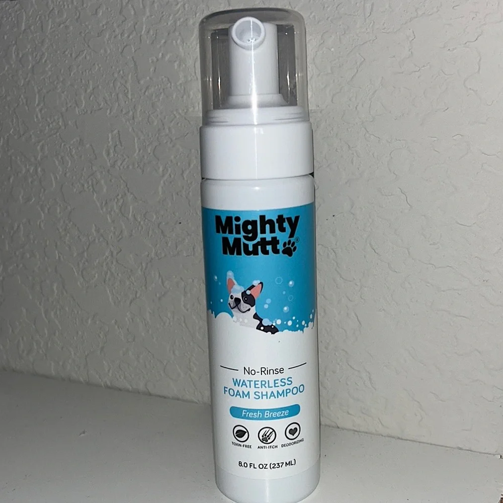 Mighty Mutt Waterless Foam Shampoo