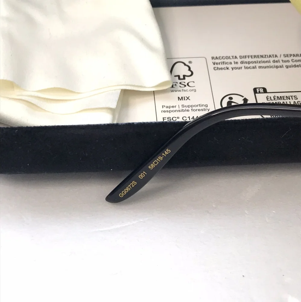 Gucci gg0672s unisex