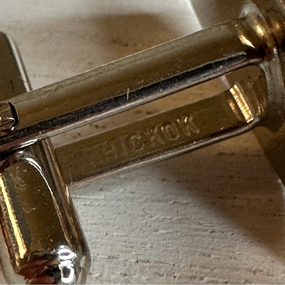 Vintage hickok monogram