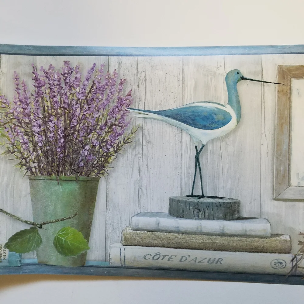 York Wallcoverings vintage rural