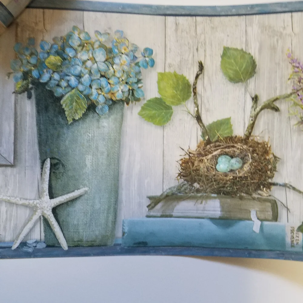 York Wallcoverings vintage rural