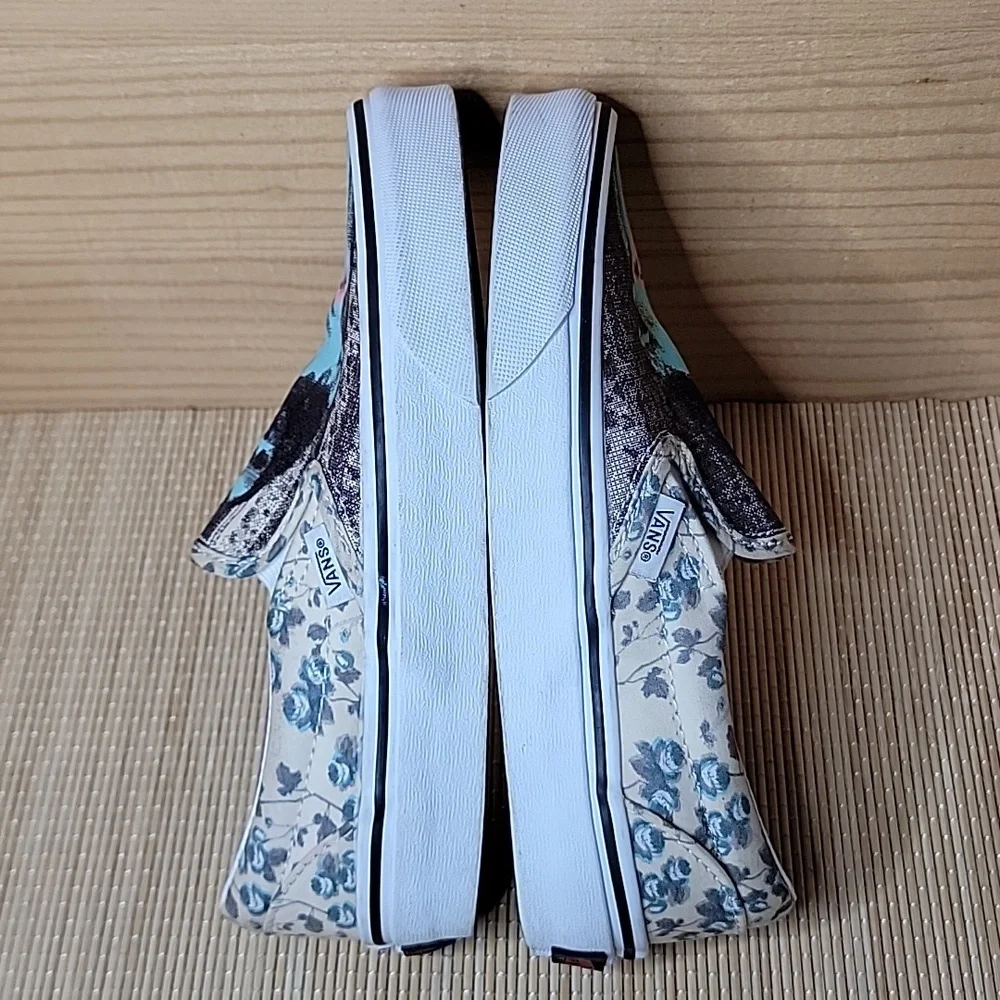 Vans X The Shining Twins Classic Slip On sz5