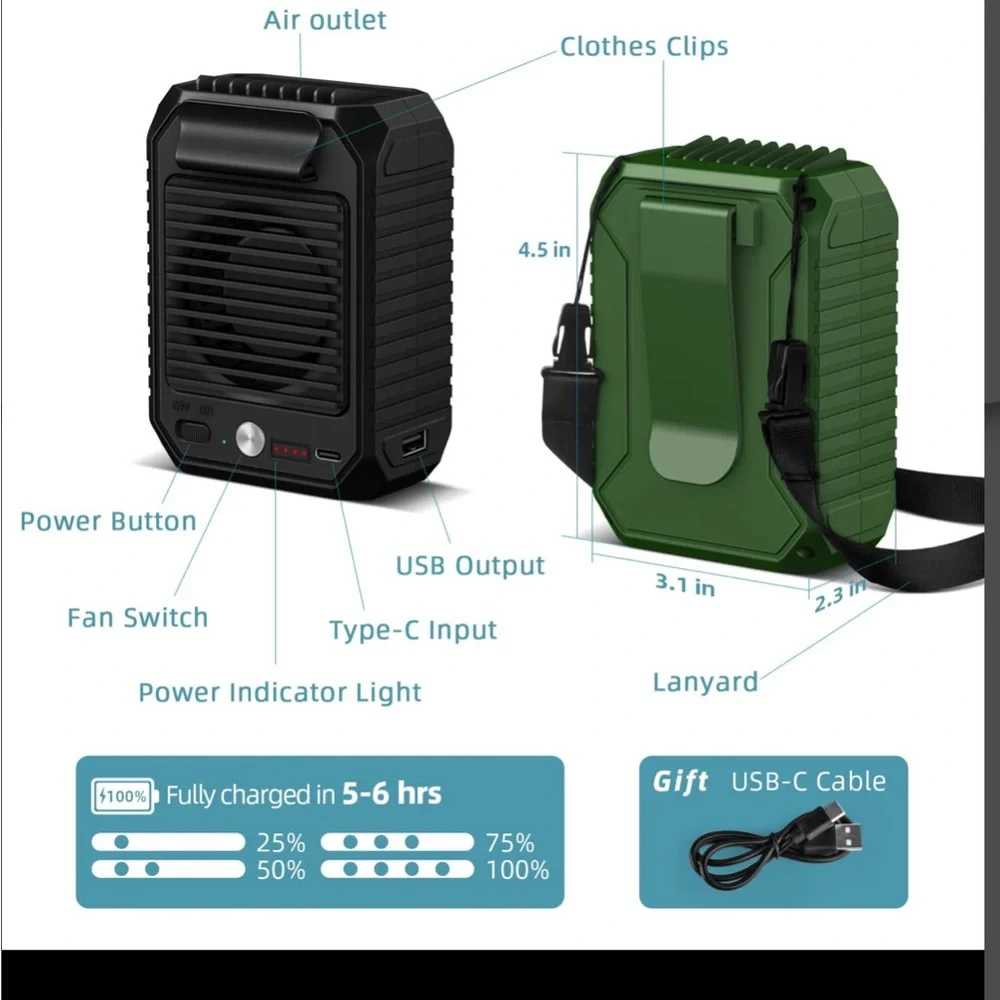 civpower portable 10000mah battery