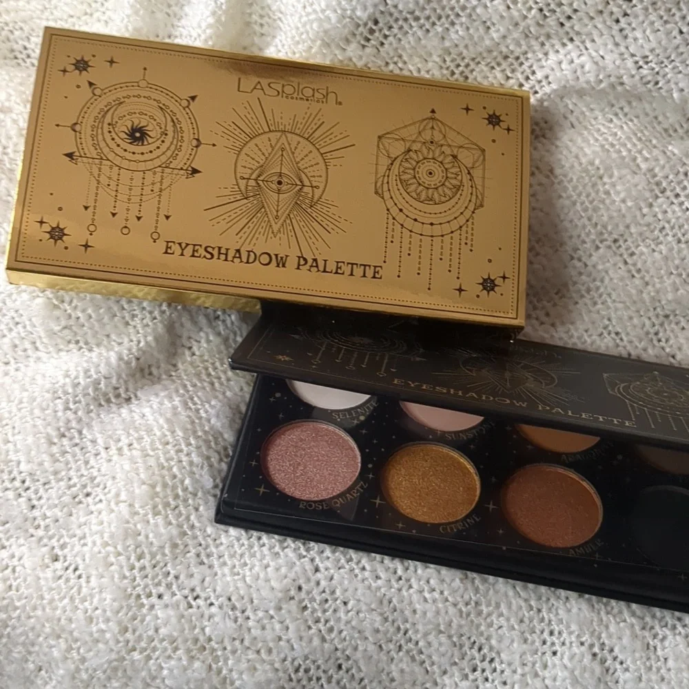 LASplash Cosmetics Magic Eyeshadow Palette,10g (1g Each Color)