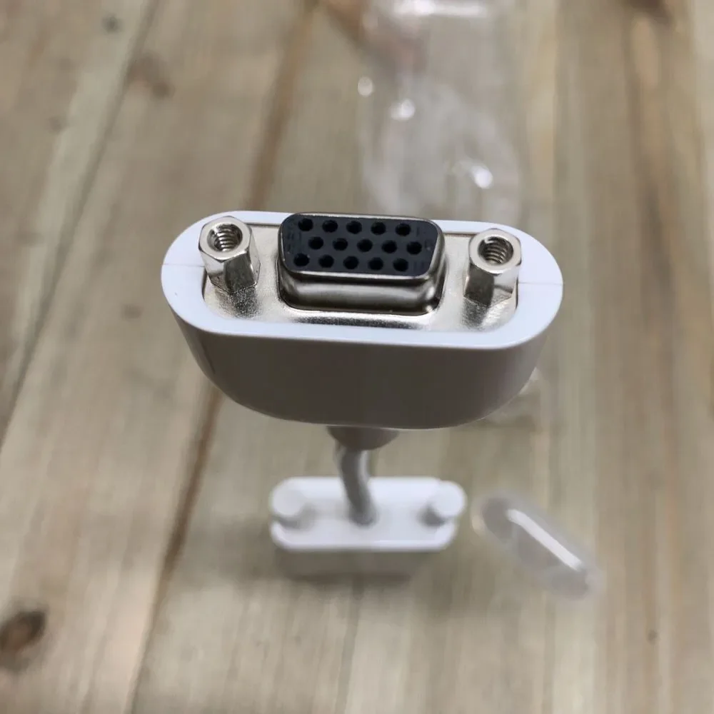 Apple within cable