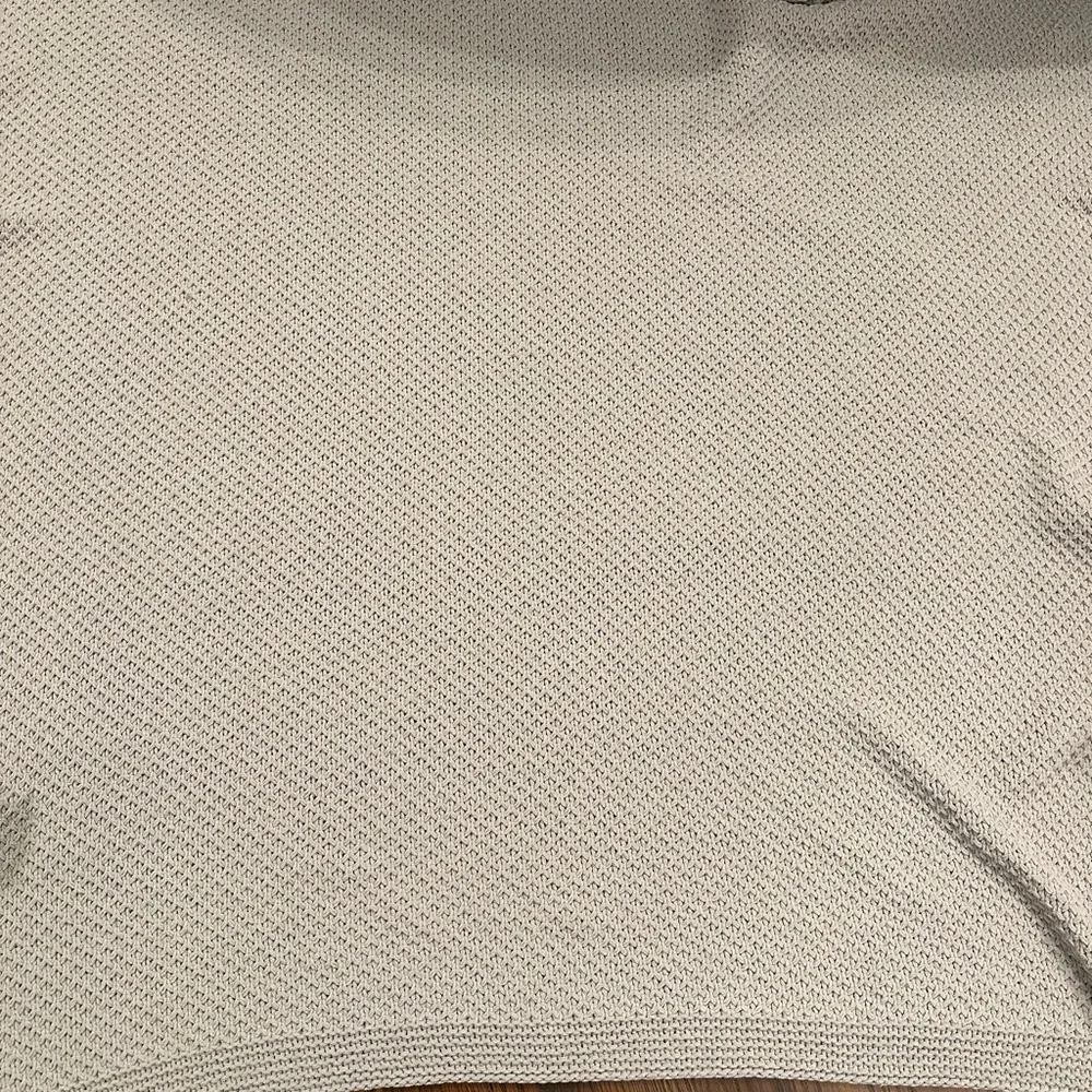 Pottery barn throw