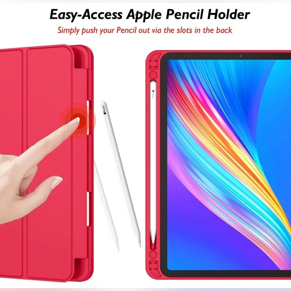 iPad NIP Pro 11 Inch Case 2021(3rd Gen) with Pencil Holder Support