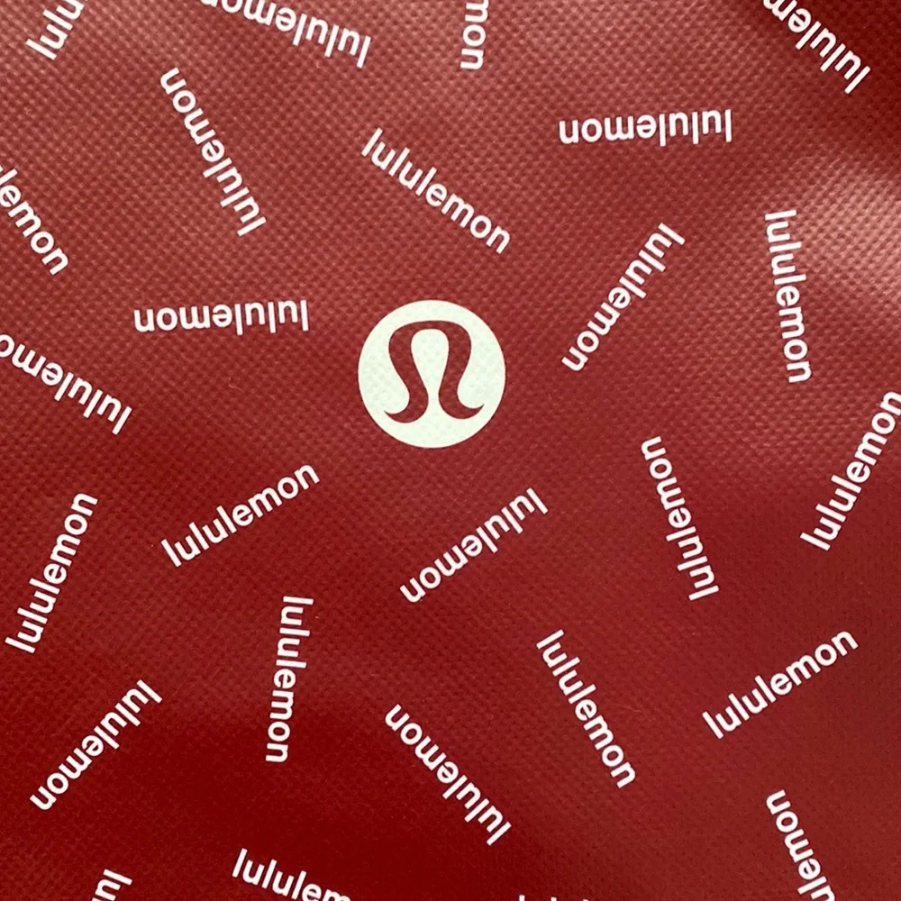 ❤️ One Large Brand New Lululemon Holiday Tote Bag