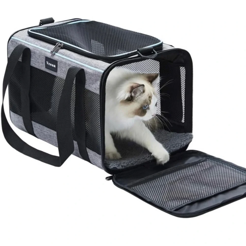 New Pet carrier