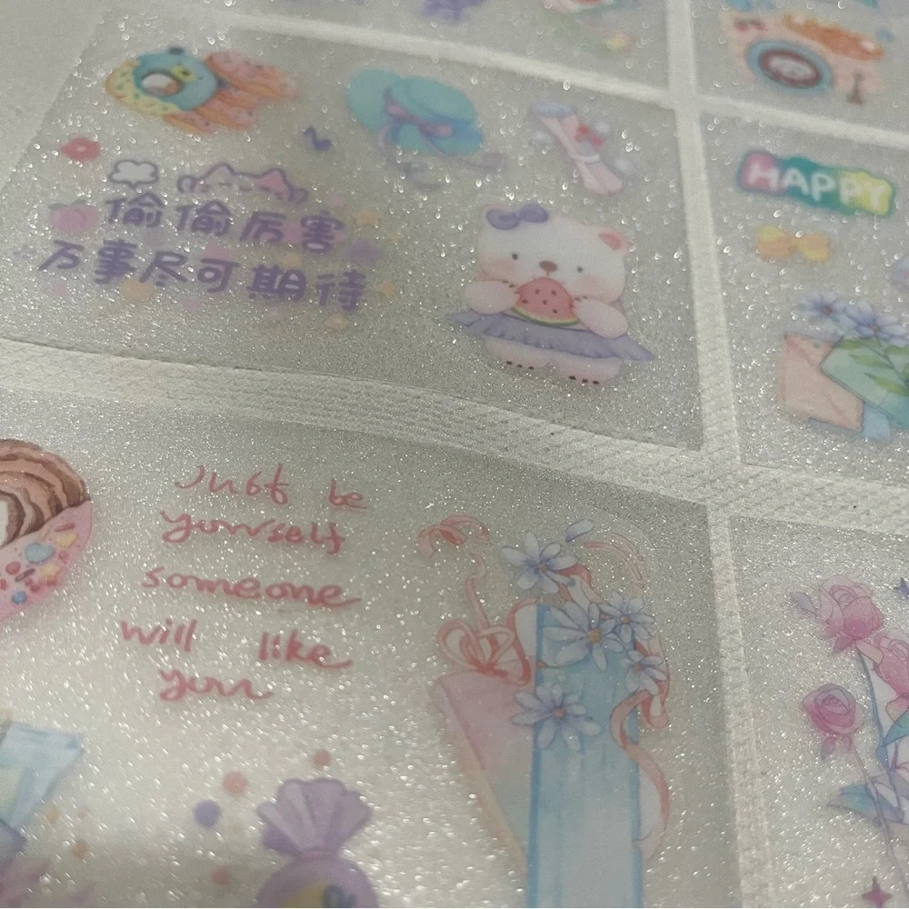 N/A sticker sheets