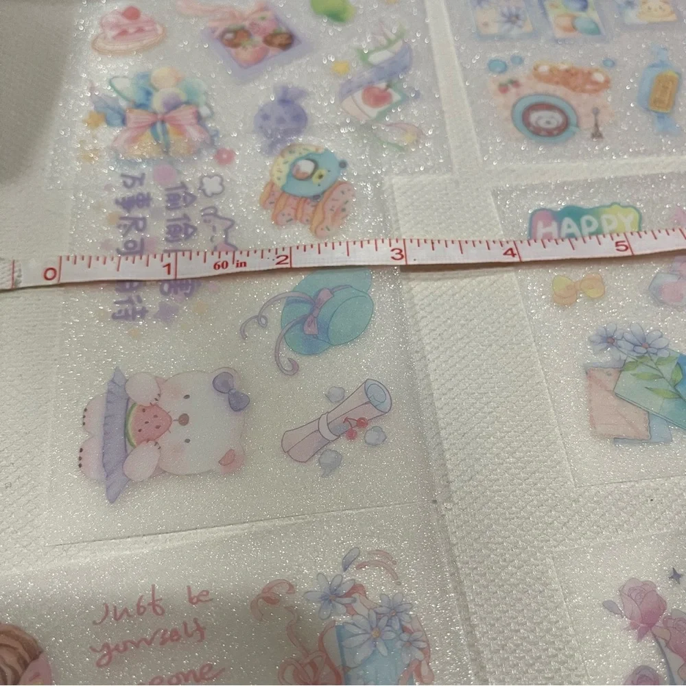N/A sticker sheets