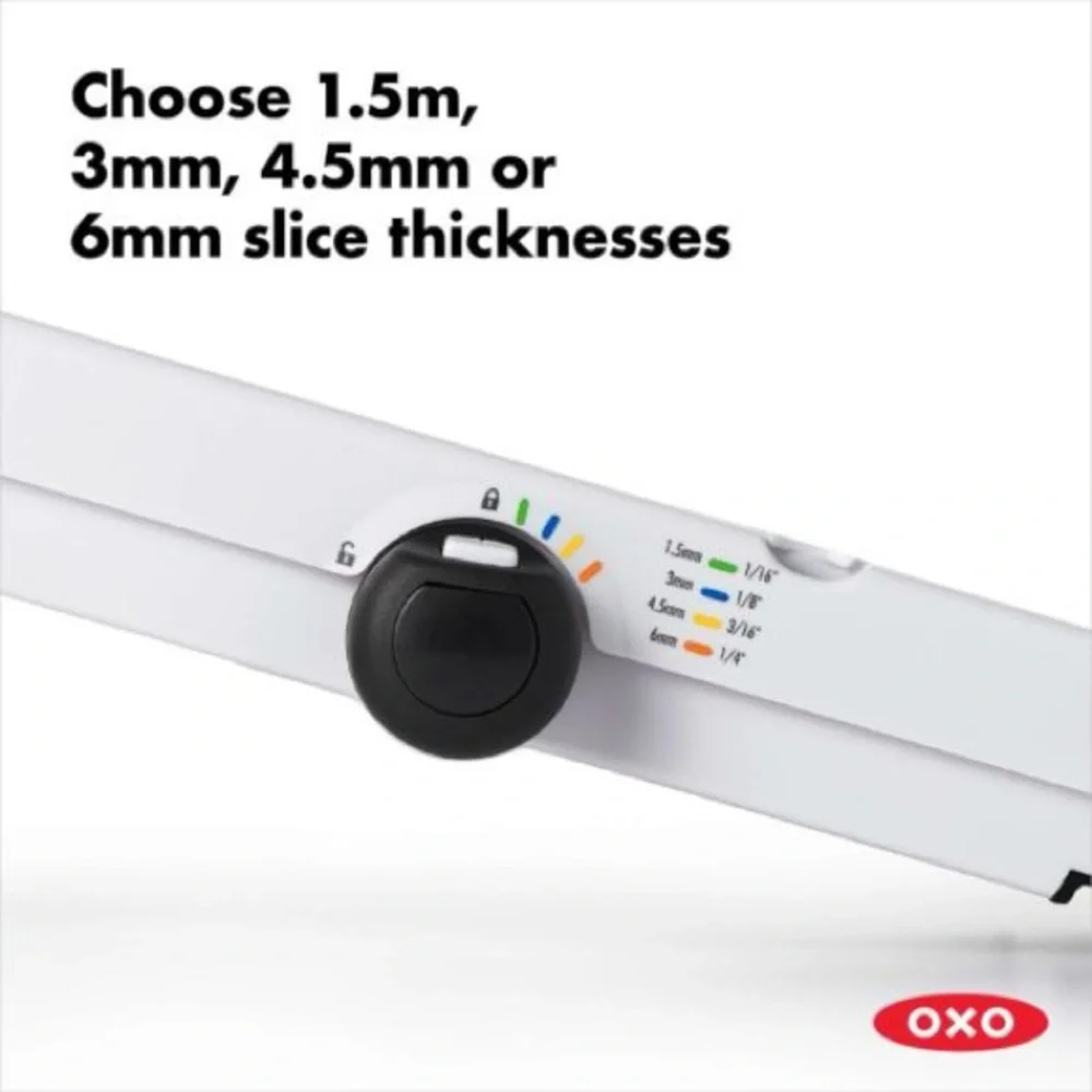 NWT OXO V-Blade Mandoline Slicer - Soft Non Slip Grip