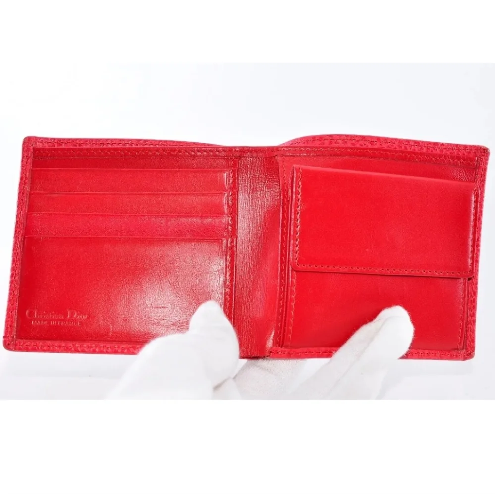 Dior there bifold