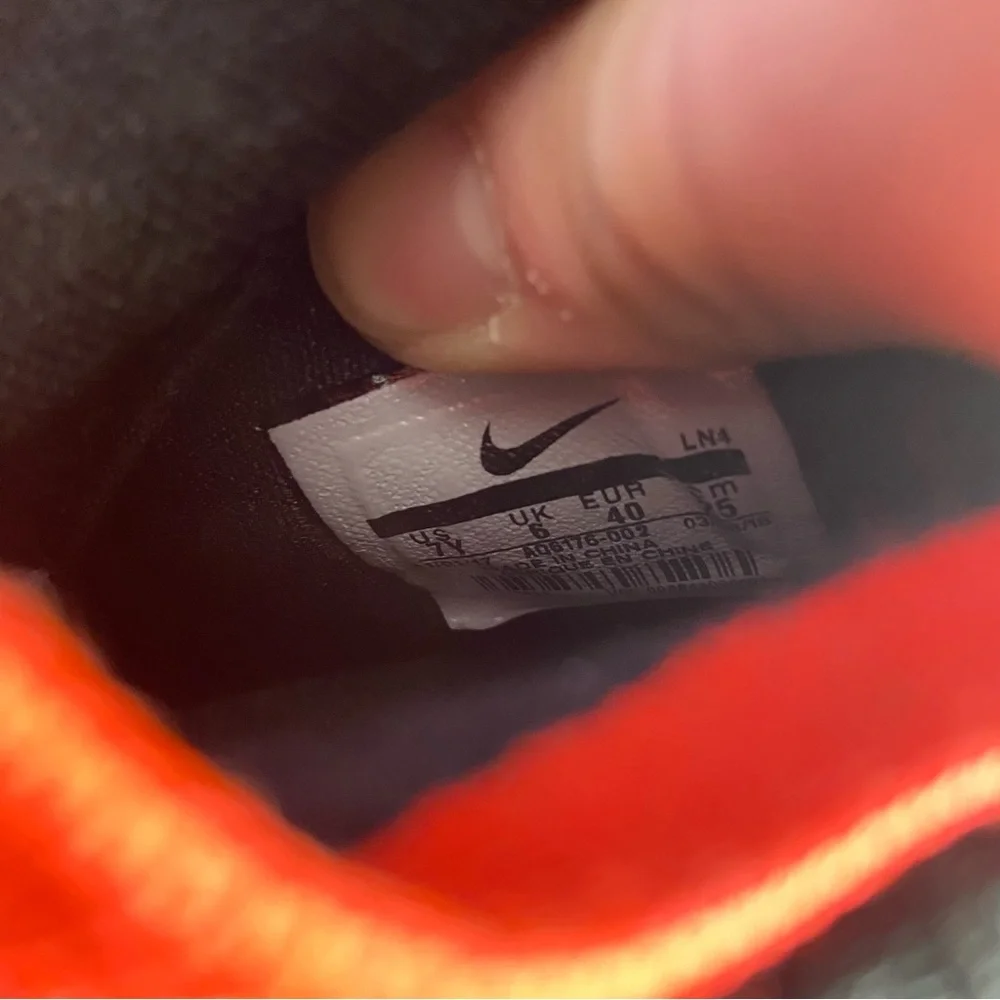 Nike list questions