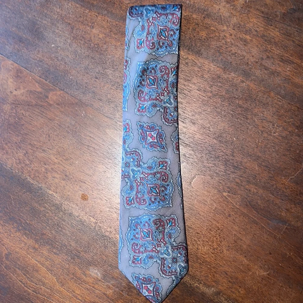 Dior silk tie