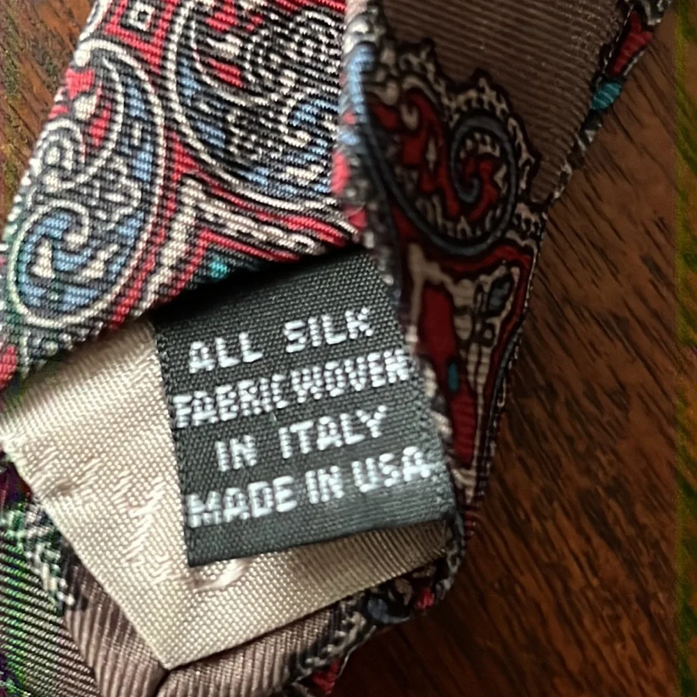 Dior silk tie