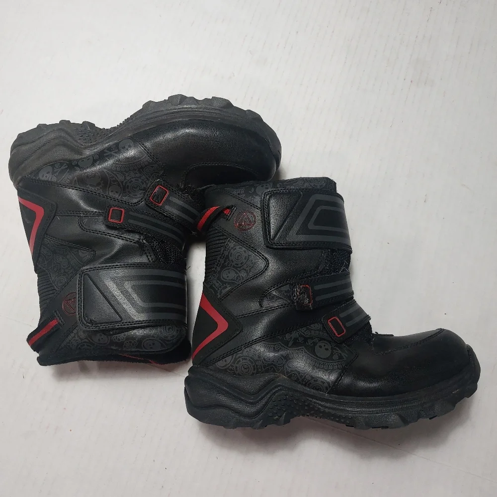 Airwalk red black