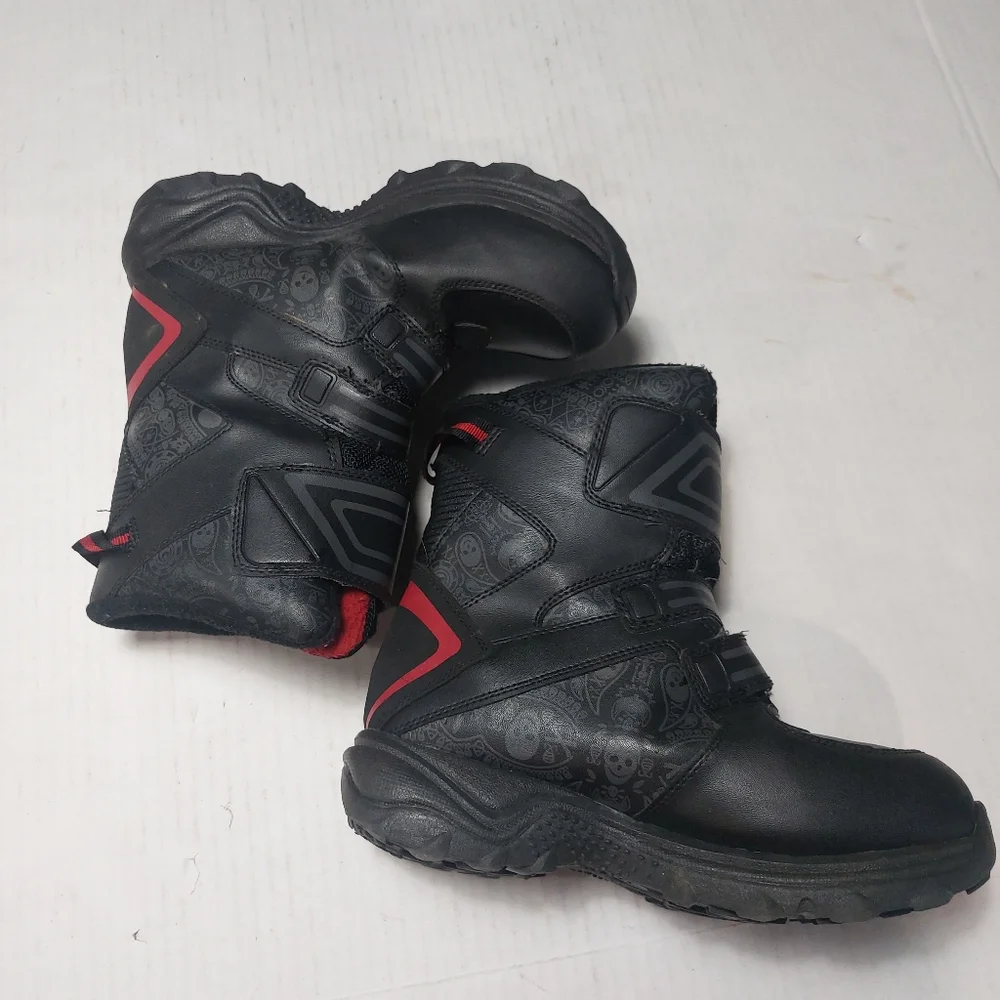 Airwalk red black