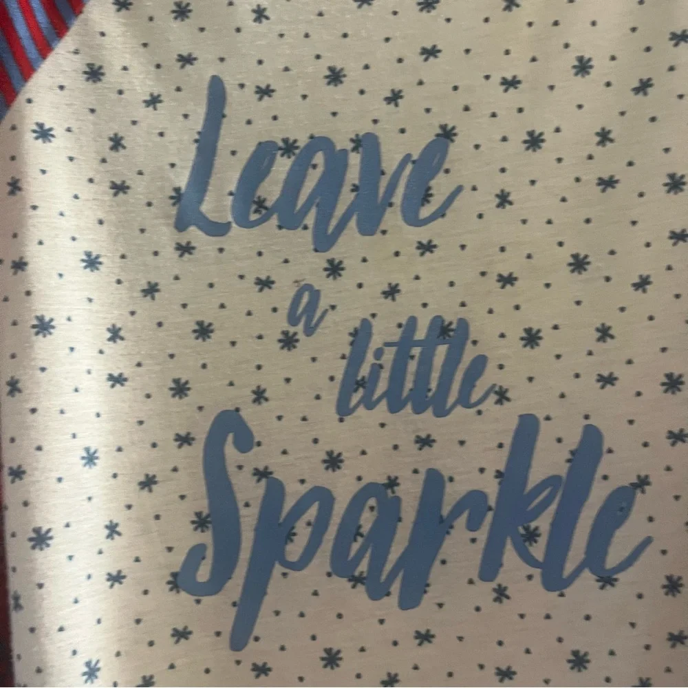 MATILDA JANE Leave A Little Sparkle Pajama Top