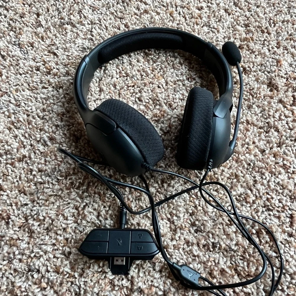 N/A headset microphone