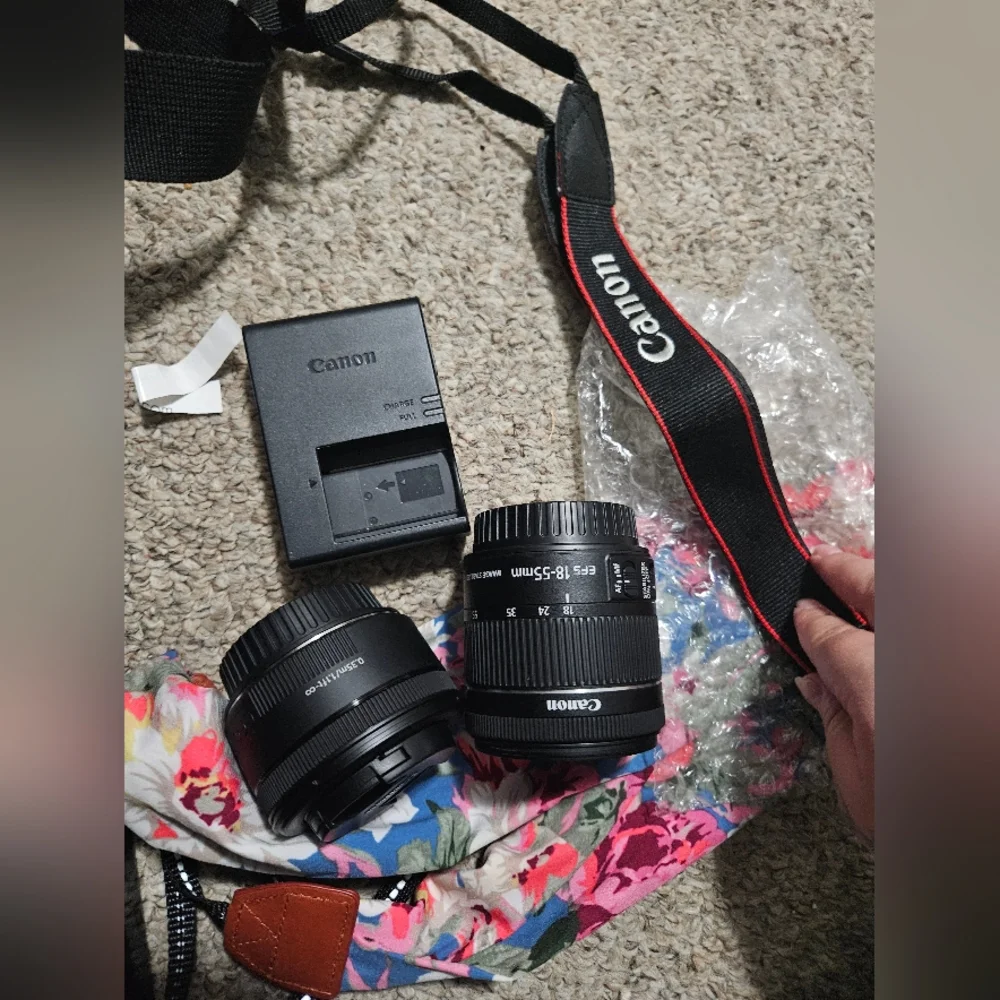 Canon selling my