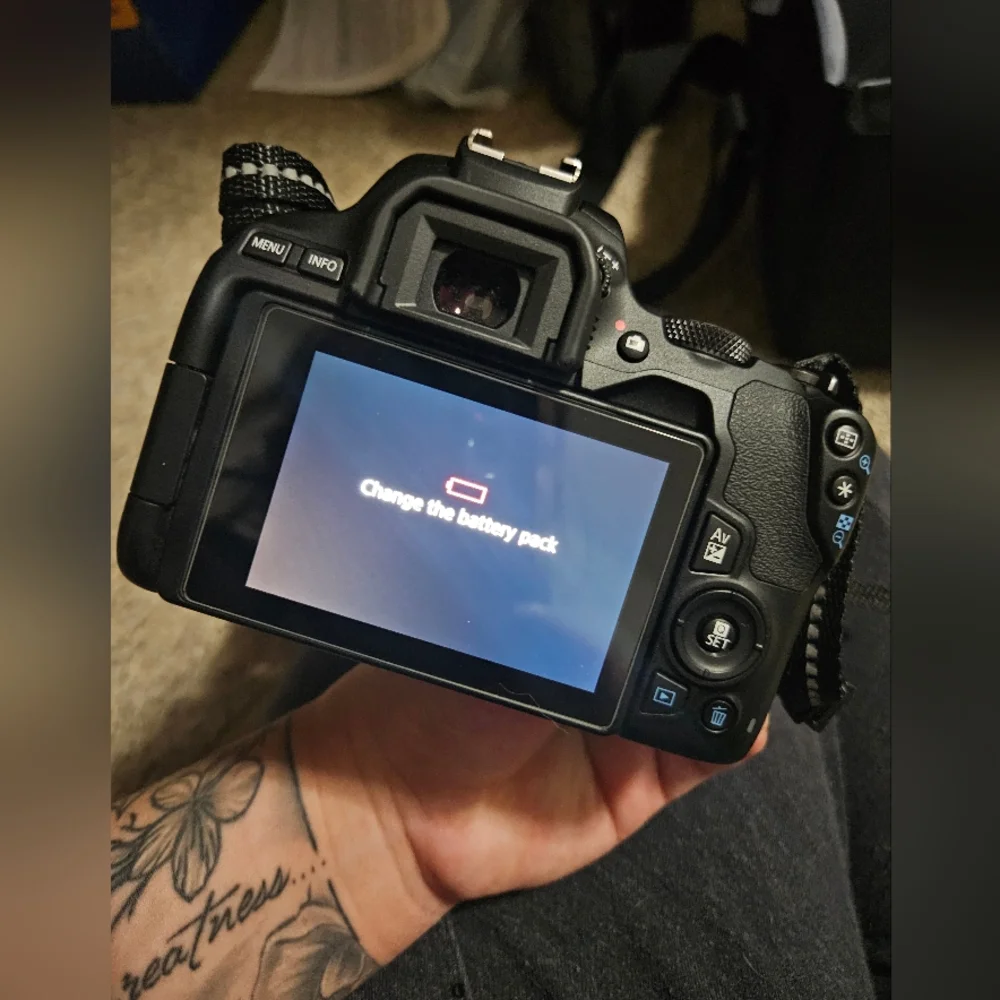 Canon selling my