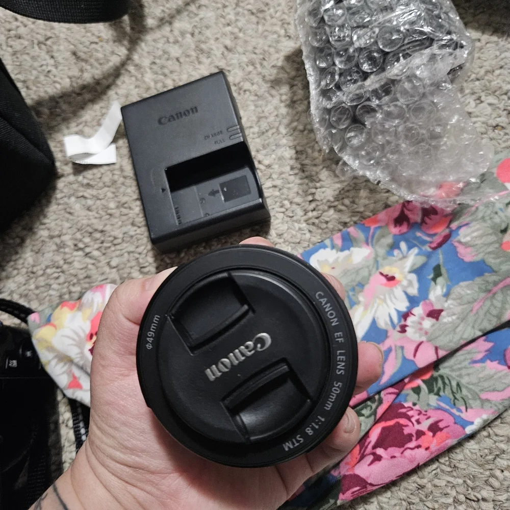 Canon selling my