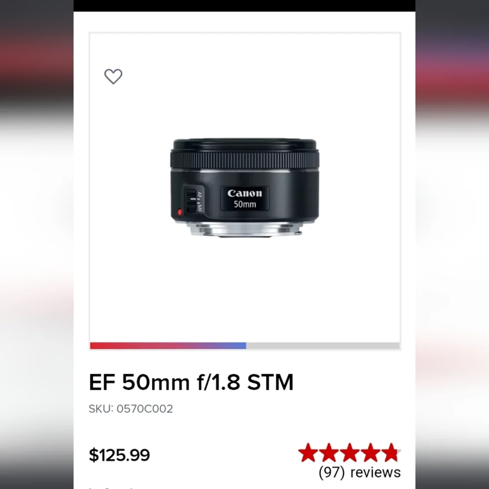 Canon selling my