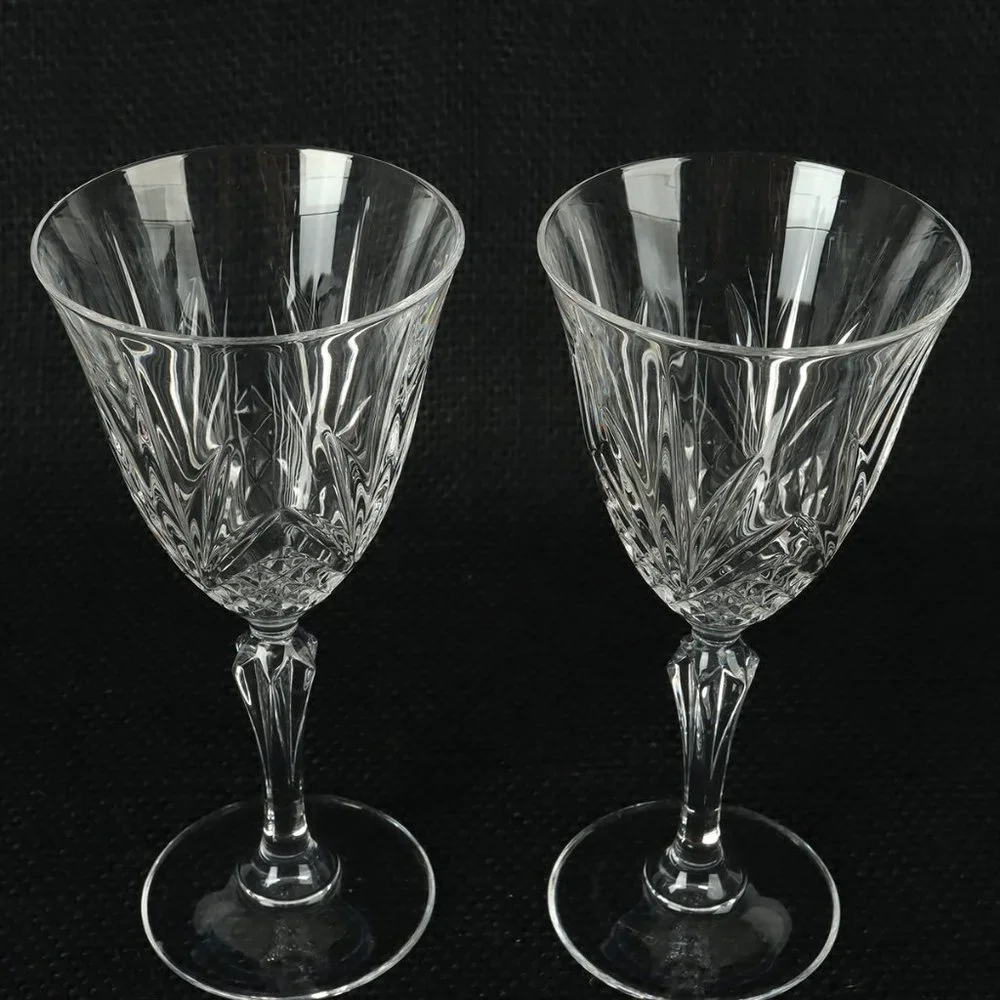 CRISTAL DE FLANDRE these vintage