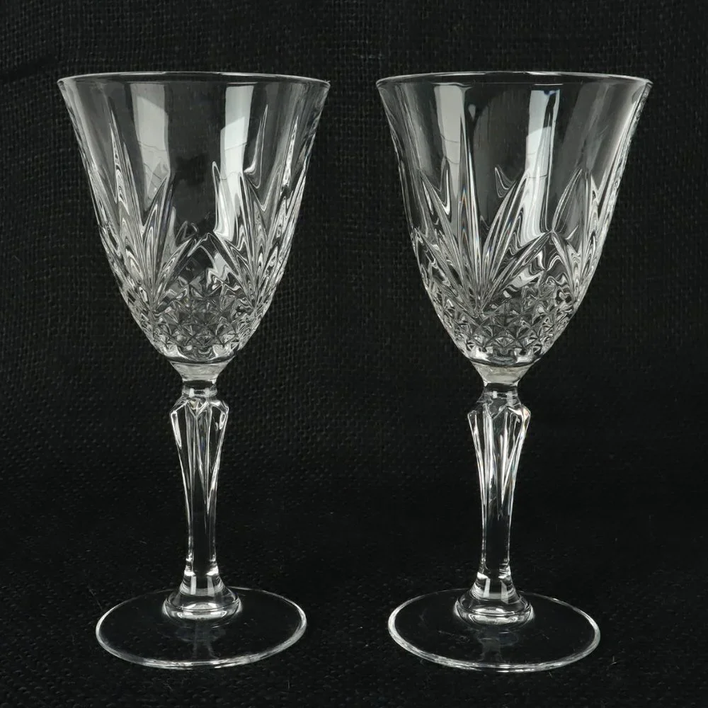 CRISTAL DE FLANDRE these vintage