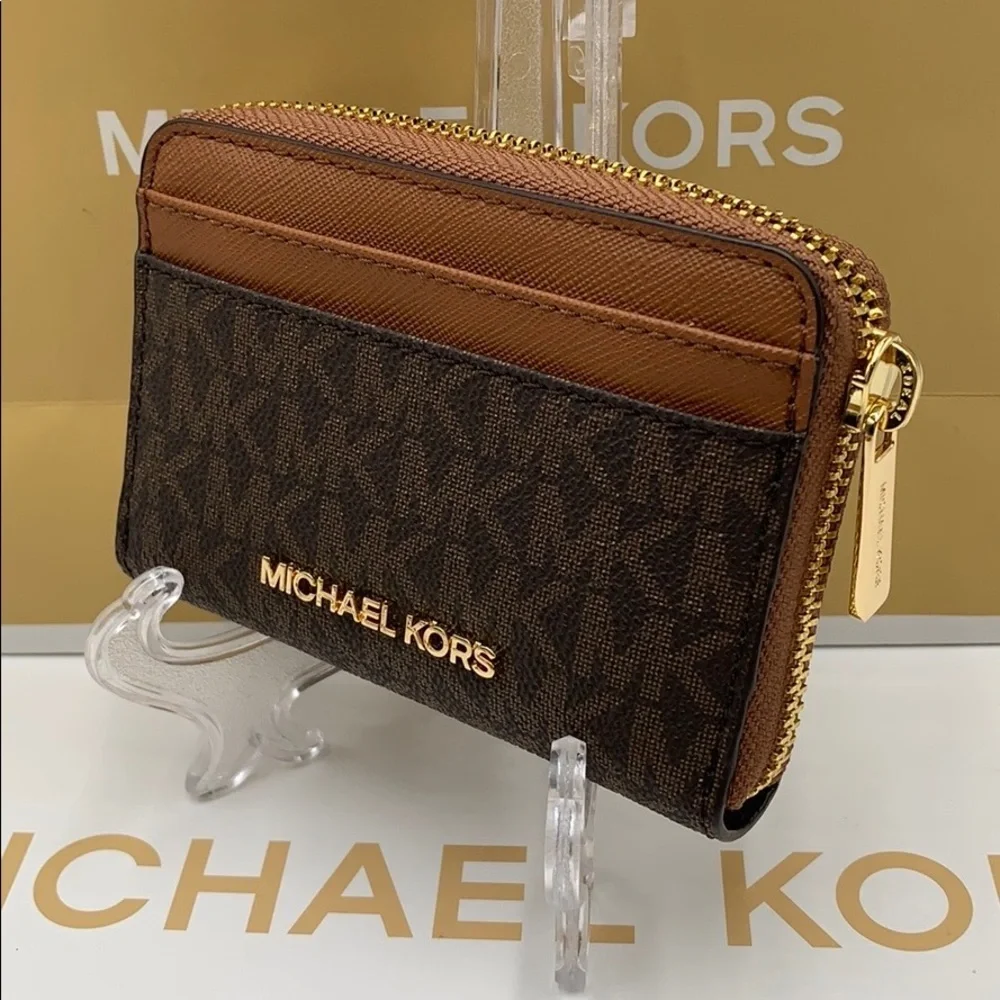 MICHAEL KORS JET SET TRAVEL MD ZA CARD CASE
