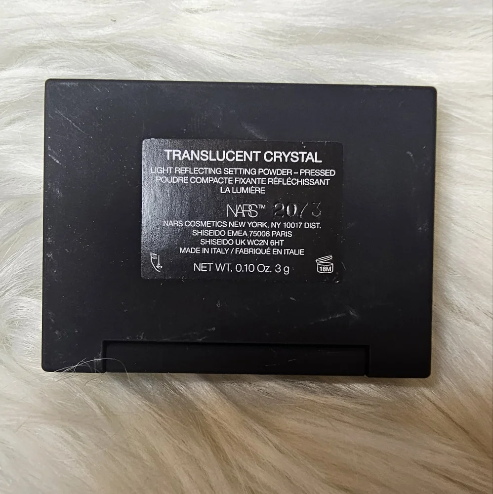 NARS new translucent