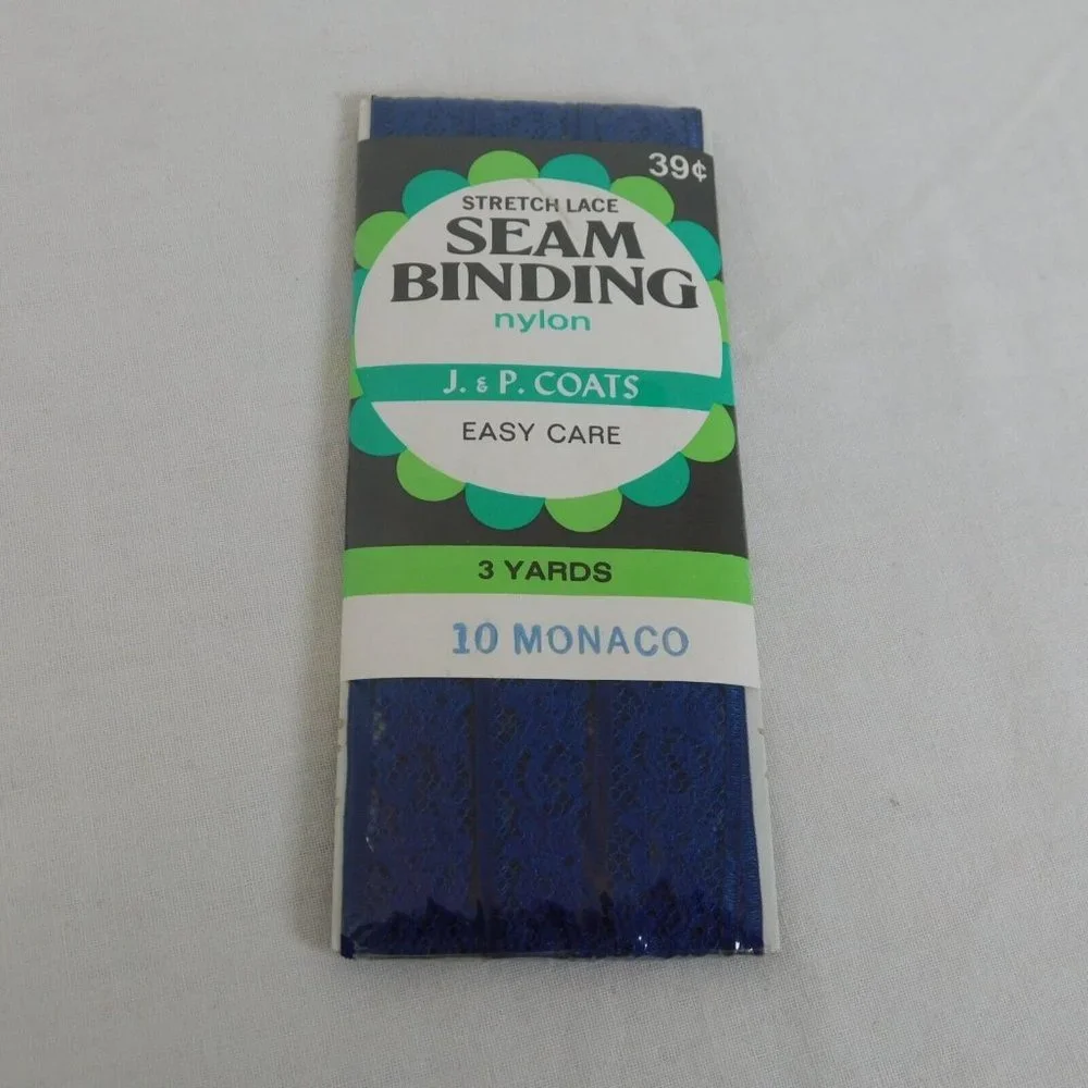J&P Coats seam binding