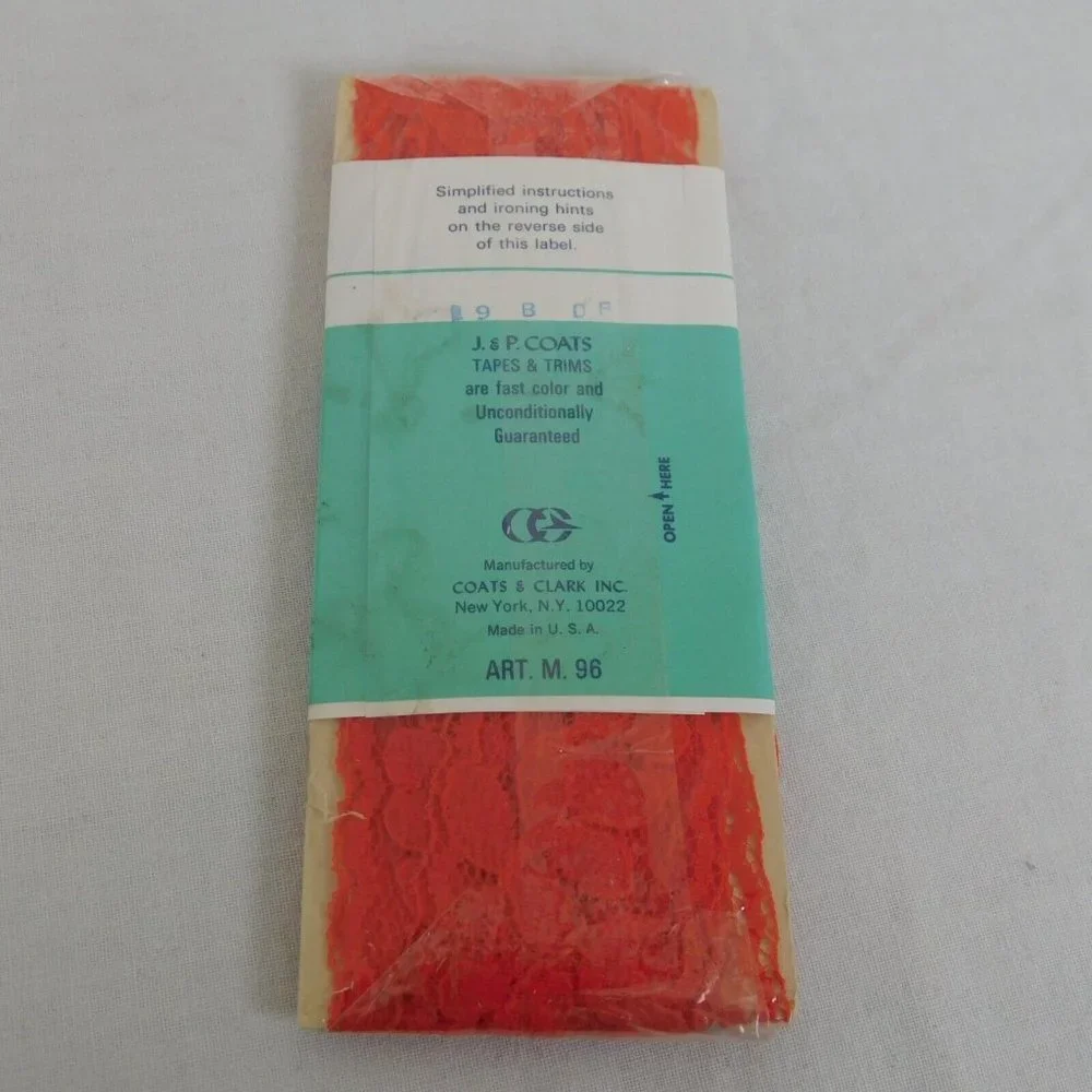 J&P Coats seam binding