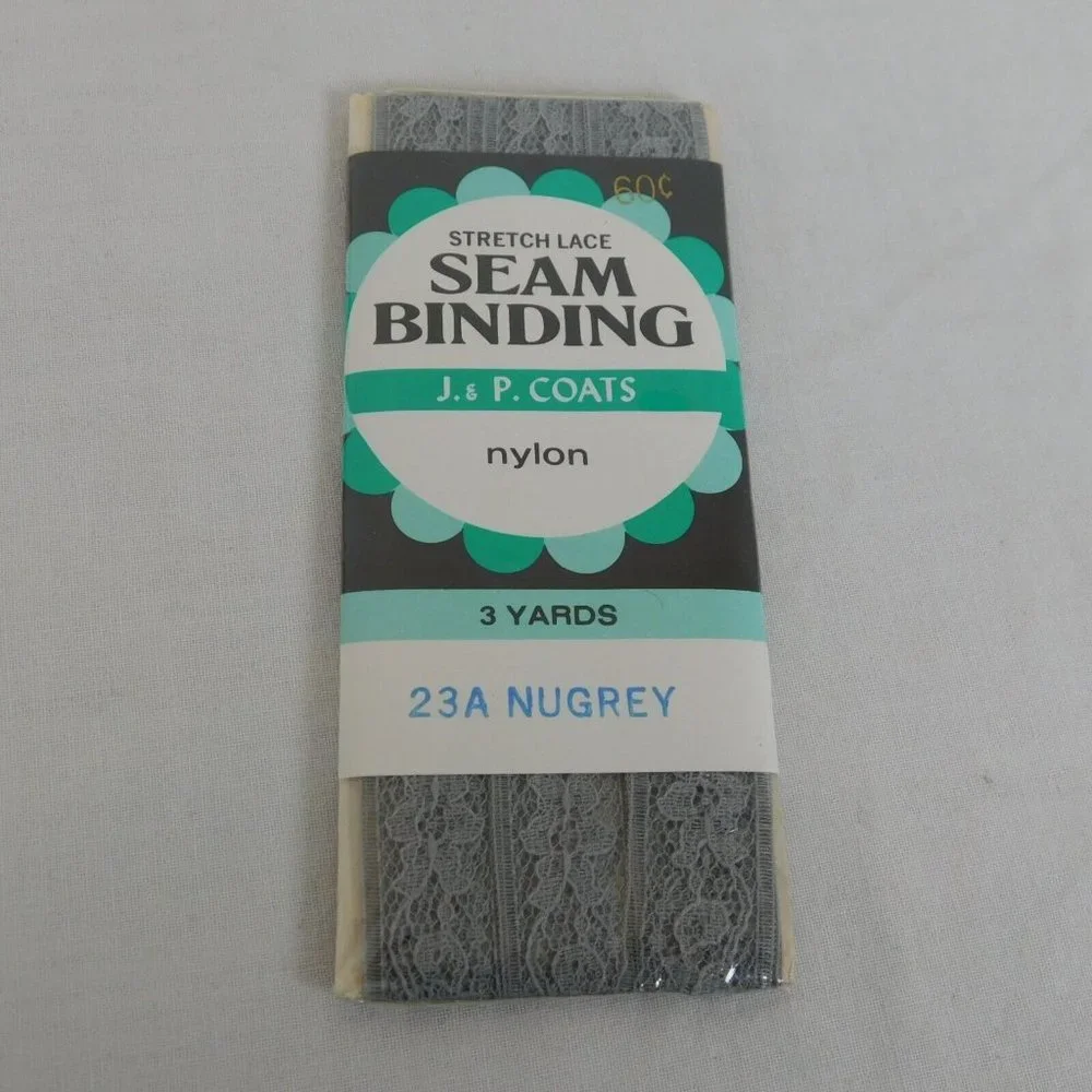 J&P Coats seam binding