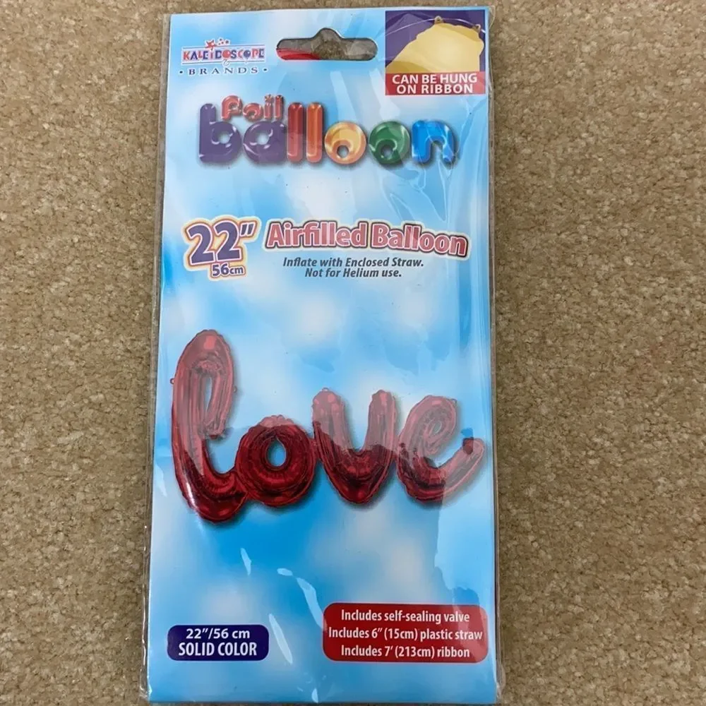 N/A love balloons