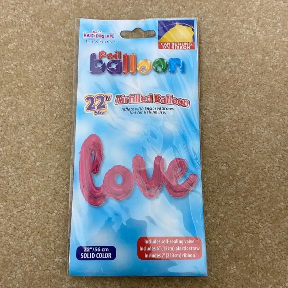 N/A love balloons