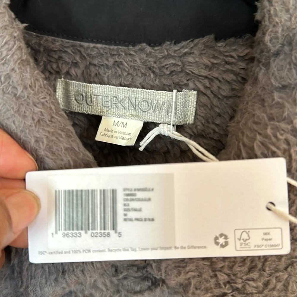 Outerknown soft sherpa