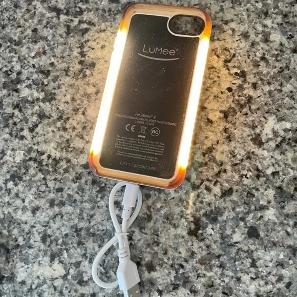 LuMee marble phone