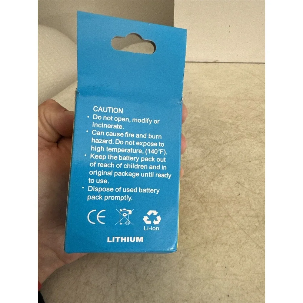 Powerextra Digital Video Camera Mini DV Lithium Ion Battery