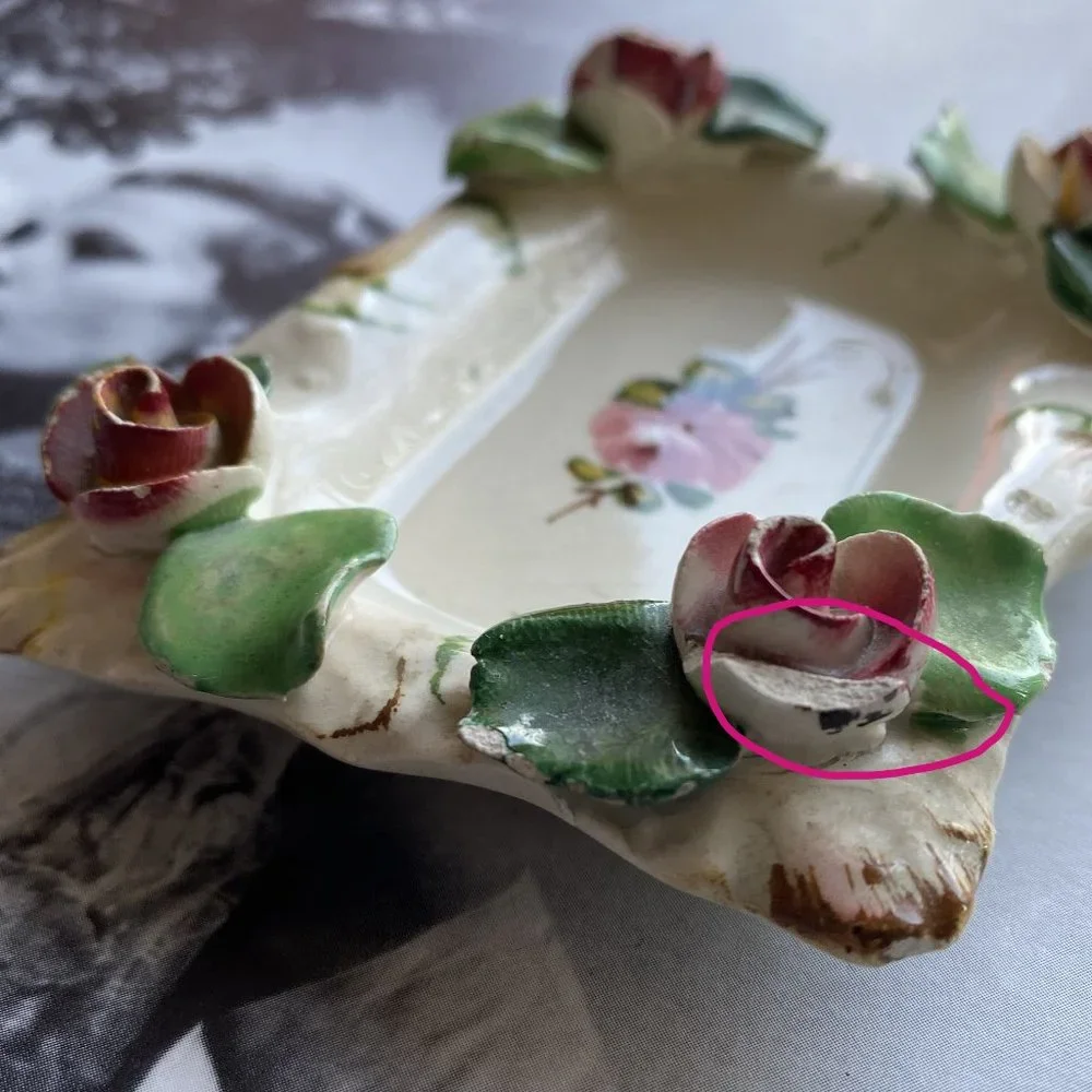 Vintage beautiful porcelain