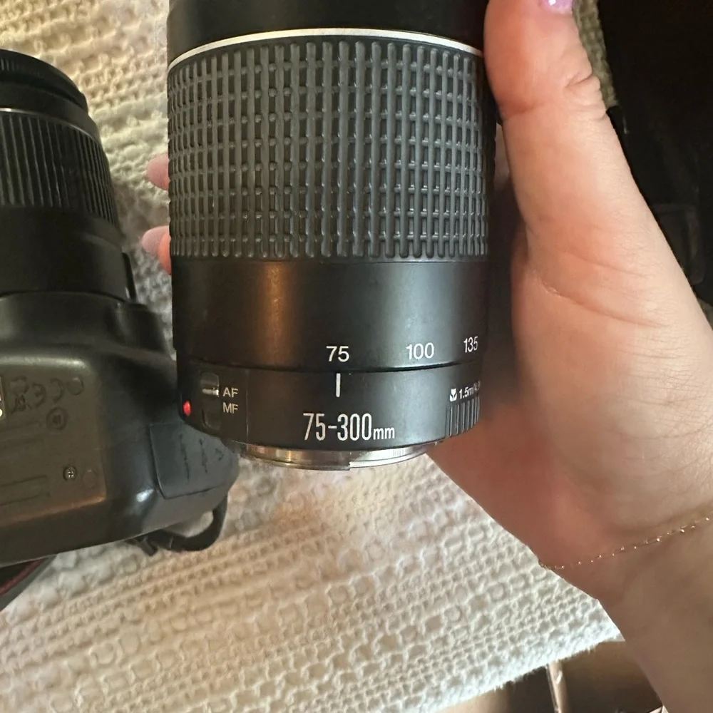 Canon lens lost