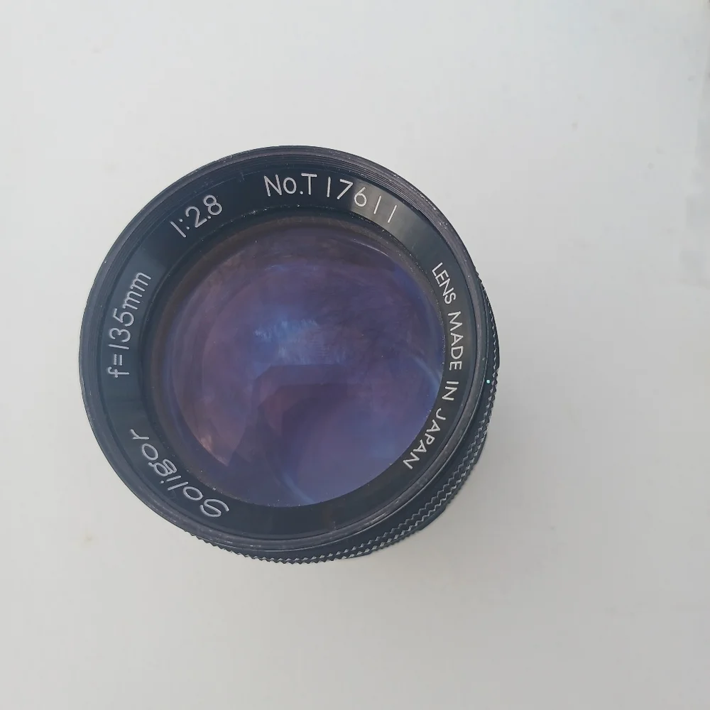 Soligor camera lens