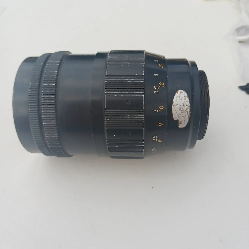 Soligor camera lens