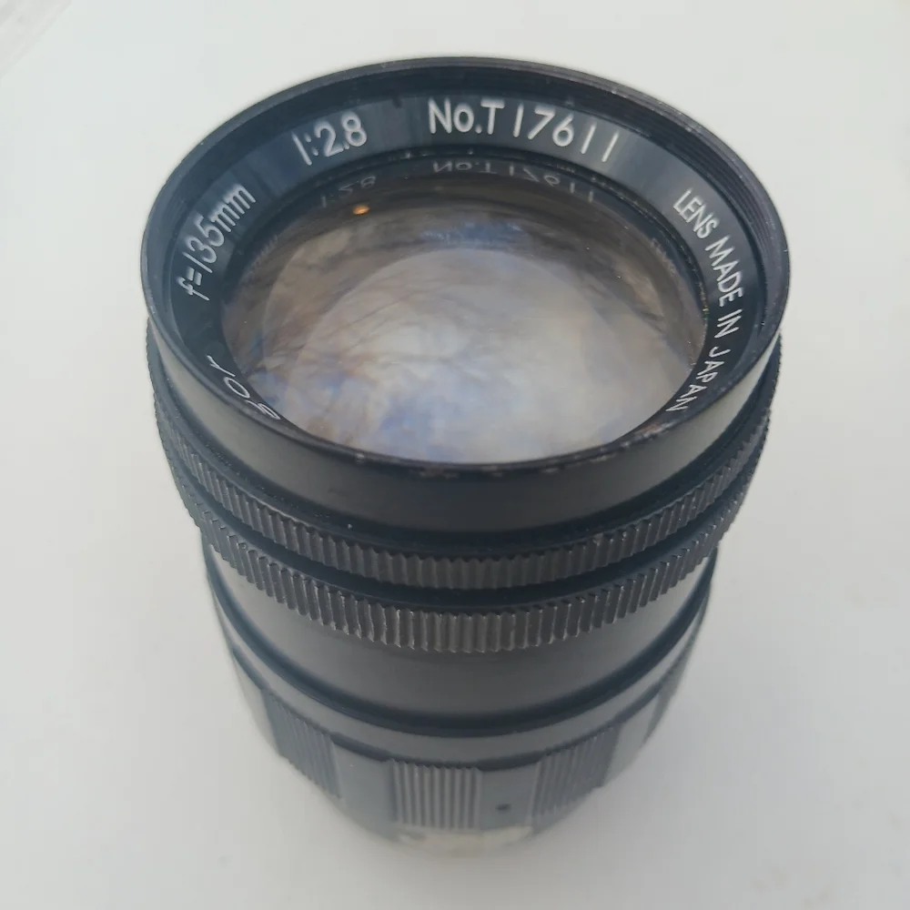 Soligor camera lens