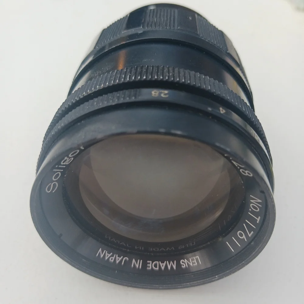 Soligor camera lens